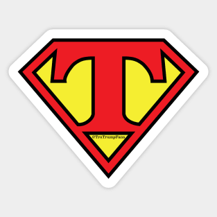 Super "Tru Trump Fan" Sticker